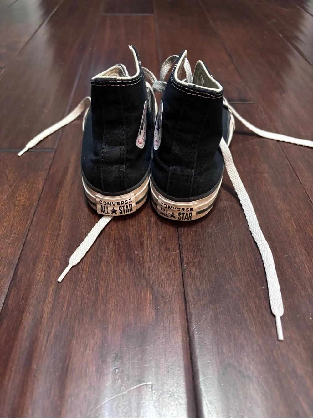 Kids Black High-Top Converse - Picture 5 of 5